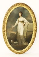 Lot 343 - Follower of Angelica Kauffman
PORTRAIT OF ANN MARGARET MEREDITH