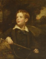 Lot 344 - Circle of Margaret Carpenter (1793-1872)
PORTRAIT OF A BOY