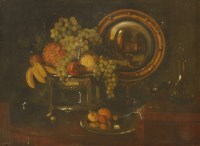 Lot 405 - W R Varnon (20th century)
STILL LIFE OF FRUIT