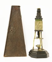 Lot 129 - A Culpeper-type wood