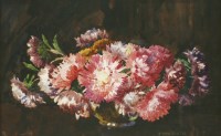 Lot 318 - Herbert Davis Richter RSW (1874-1955)
'ASTERS'
Signed l.r.