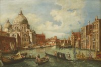 Lot 395 - Manner of Canaletto
THE GRAND CANAL