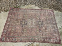 Lot 498 - A Caucasian carpet