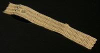 Lot 241 - A ladies' 18ct gold Omega mechanical rear wind bracelet watch