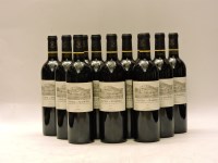 Lot 1353 - Assorted Red Wines to include twelve bottles each: Domaine de l’Arjolle Cabernet