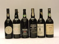 Lot 1193 - Assorted Port to include one bottle each: Rebello Valente