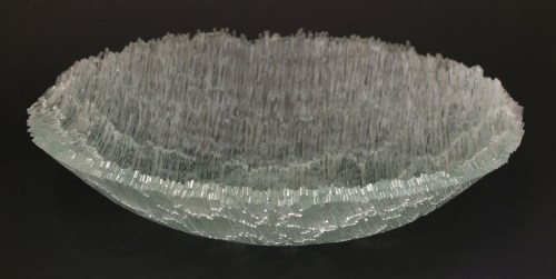 Lot 150 - A glass dish