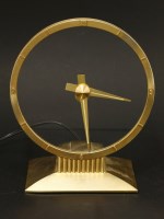 Lot 339 - A Jefferson 'Golden Hour' electric clock