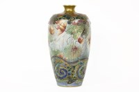 Lot 141 - A Wilkinson Royal Staffordshire pottery vase