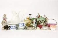 Lot 238 - Miscellaneous china figures