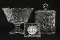 Lot 358 - Waterford glass
