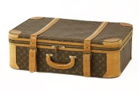 Lot 297 - A Louis Vuitton Classic monogrammed leather suitcase