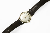 Lot 7 - A gentleman's 9ct gold Longines mechanical strap watch