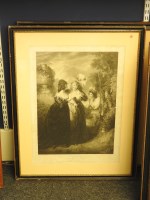 Lot 441 - A set of five large Shakespeare prints