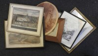 Lot 298 - A quantity of mixed art and architecture books and various pictures