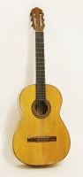 Lot 188 - A Conde Hermanos Flamenco guitar