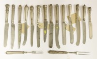 Lot 460 - A miscellaneous group of knives