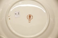 Lot 156 - Two Royal Crown Derby Imari plates