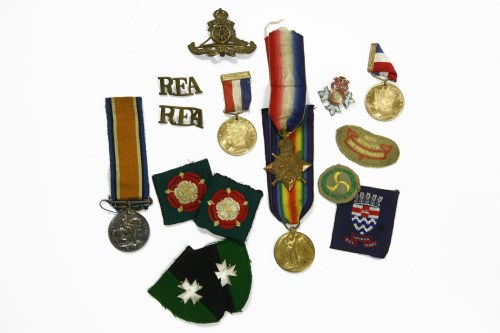 Lot 68 - World War I medals
