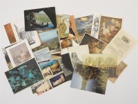 Lot 202 - Postcards: thirteen albums or part albums and three boxes of thematic subjects