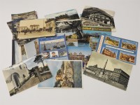 Lot 320 - Postcards: four boxes of foreign topographical subjects