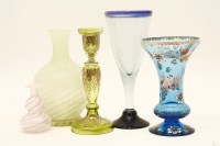 Lot 292 - A collection of mixed glassware