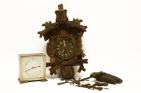 Lot 315 - A Black Forest cuckoo clock