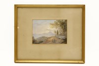 Lot 397 - English School
SUNSET OVER A MOUNTAIN