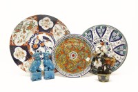 Lot 313 - An early 20th Century Japanese Imari charger decorated in the traditional palette