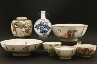Lot 272 - Chinese ceramics: famille rose bowl