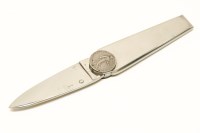 Lot 30 - A Hermes folding pocket knife