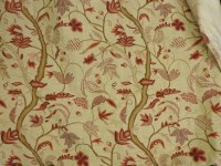 Lot 191 - Two pairs of modern lined curtains