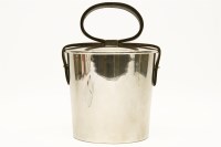 Lot 219 - A French silver plated ice bucket
