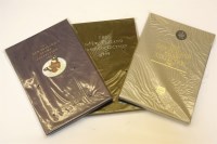 Lot 76 - Twenty two volumes of New Zealand year packs