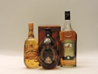Lot 1255 - Assorted Spirits to include: Famous Grouse