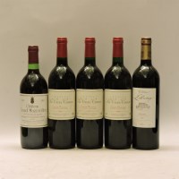 Lot 1544 - Assorted Wines to include: Château La Croix Canon