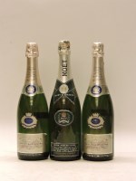 Lot 1128 - Assorted Champagne to include: Veuve Clicquot Ponsardin