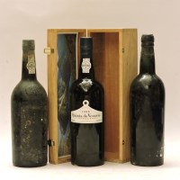 Lot 1192 - Assorted Port to include one bottle each: Quinta do Vesuvio