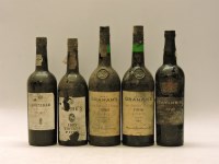 Lot 1194 - Assorted Port to include one bottle each: Warre's
