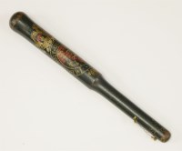 Lot 111 - A George lV truncheon