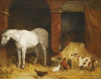 Lot 389 - Attributed to John Frederick Herring Jr. (1815-1907)
HORSES