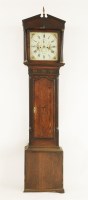 Lot 416 - An eight-day longcase clock