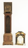 Lot 419 - A George III mahogany eight-day longcase clock