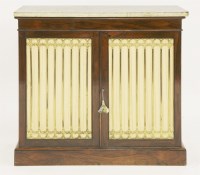 Lot 519 - A Regency rosewood cabinet