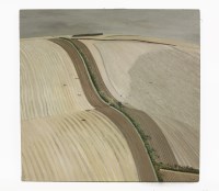 Lot 408 - Liam Hanley
Firebreak- fields in a landscape
Oil on canvas