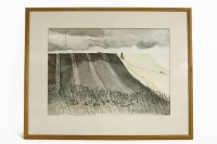 Lot 424 - Liam Hanley
'BEAN FIELD'
Watercolour
Signed lower right
44 x 56 cm