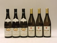 Lot 1068 - Assorted White Wines to include three bottles each: Saint Joseph