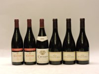Lot 1335 - Assorted Red Wines to include: Cornas