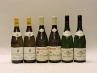 Lot 1070 - Assorted White Wines to include two bottles each: Châteauneuf-du-Pape