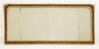 Lot 551 - A George I walnut overmantel mirror